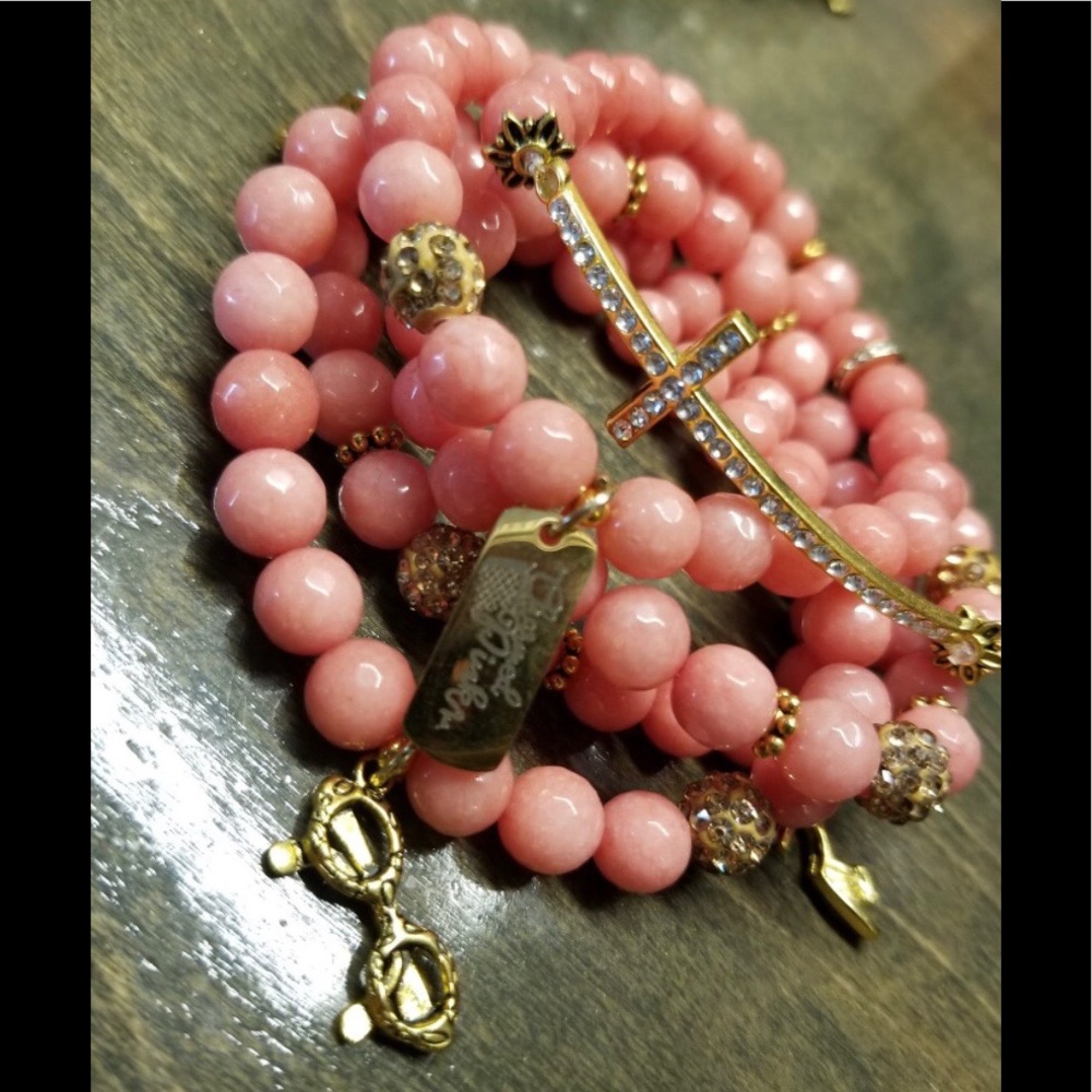 Stone Beaded Bracelets